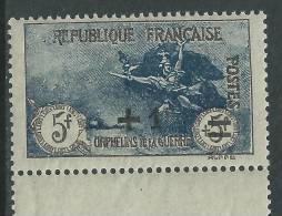 France N° 169 XX Type Orphelin De La  Guerre Surchargés +1 F.   Sur 5 F. + 5 F.    TB - 1900-27 Merson