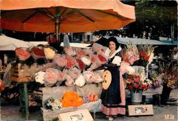 NICE SON MARCHE AUX FLEURS - Marchés, Fêtes