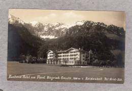 34524   Germania,    Kurhaus  Hotel  Am  Forst.  Bayrisch  Gmain,  100 M. U.  Reichenhall,  NV - Bad Reichenhall