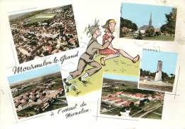 MOURMELON LE GRAND CARTE MULTIVUES - Mourmelon Le Grand