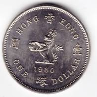 @Y@  Hong Kong  1 Dollar 1980  UNC  ( C107 ) - Hongkong