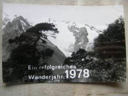 Ein Elfolgreiches Wanderjahr 1978 - Deutscher Werband Für Wandern - Erfurt         D89601 - Erfurt