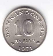 @Y@  INDONESIE  10 Rupia  1971   UNC  ( C120 ) - Indonesië