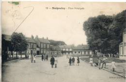 60. Maignelay. Place Principale - Maignelay Montigny