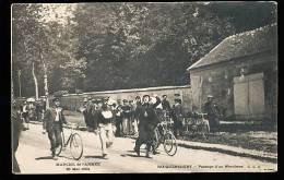 78 ROCQUENCOURT / Marche De L'Armée 29 Mai 1904, Passage D'un Marcheur / - Rocquencourt