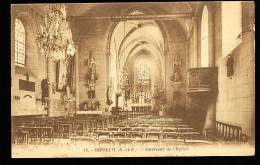 78 SEPTEUIL / Intérieur De L'Eglise / - Septeuil