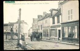 78 SEPTEUIL / Rue Principale Et Place De L'Eglise / - Septeuil