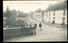 78 SEPTEUIL / Route De Houdan, La Gendarmerie / - Septeuil