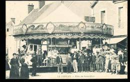 78 LE PERRAY EN YVELINES / Fête De Saint Eloi / TOP BELLE CARTE RARE MANEGE - Le Perray En Yvelines