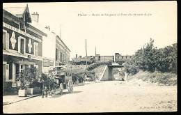 78 PLAISIR / Route De Grignon Et Pont Du Chemin De Fer / - Plaisir