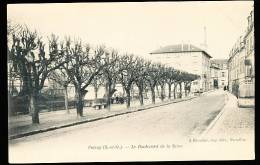 Delcampe - 78 POISSY / Le Boulevard De La Seine / - Poissy