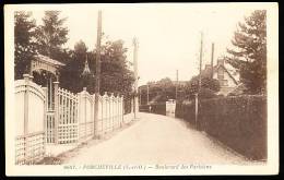 78 PORCHEVILLE / Boulevard Des Parisiens / - Porcheville