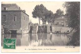 LE CATEAU - Le Pont Fourneau - Le Cateau