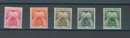 FRANCE              N°  90   /   94 - 1960-.... Mint/hinged