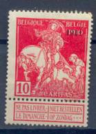 Belgie - Belgique : Ocb Nr: 99 * MH    (zie  Scan ) - 1910-1911 Caritas