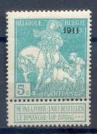 Belgie - Belgique : Ocb Nr: 97 * MH    (zie  Scan ) - 1910-1911 Caritas
