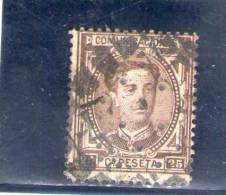 ESPAGNE 1876 O - Used Stamps