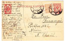 RUSSIA Empire - Post Card, Year 1916 - Brieven En Documenten