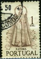 PORTOGALLO, PORTUGAL, ANNO SANTO, 1950, FRANCOBOLLO USATO, Scott 719, Yt 731, Afi 720 - Used Stamps