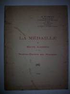 - La Médaille De  Saint Amable - Riom - Notre Dame De Marsat - 1932 - église, Culte - Régionnalisme - - Auvergne