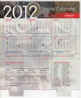 Alt161 Calendario Da Scrivania, 2011, Post Office, Stamps, Suid Africa, South Africa - Groot Formaat: 2001-...