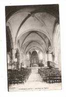 CPA : 41 - Loir Et Cher : Contres : Intérieur De L'Eglise - Contres