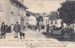 LIGNIERES ... INTERIEUR DU VILLAGE - Lignières