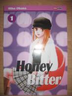 Affiche OBANA Miho Pour Honey Bitter Manga 2008 - Afiches & Offsets