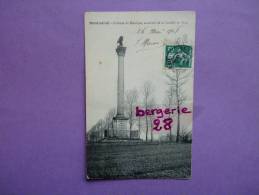 CPA 51 - MONTMIRAIL - Colonne De Marchais, Souvenir De La Bataille De 1814 - - Montmirail