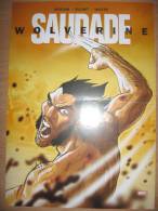 Affiche BUCHET Philippe Wolverine Panini Comics 2008 - Posters