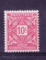 Mauritanie Taxe N°18 Neuf Sans Charniere - Neufs