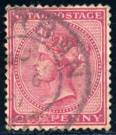 NATAL (SOUTH AFRICA) - 1874 - Mi 28 - QUEEN VICTORIA - Natal (1857-1909)