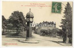 CASTELSARRASIN - N° 157 - LE BOULEVARD ET L'HORLOGE - Castelsarrasin