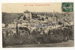 CAYLUS - N° 467 - VUE GENERALE (Côté Sud) - Caylus