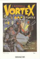 STAN. VORTEX Stories. CAMPBELL. Ex-libris TL 30 EX. Numérotés Et Signés. N° 21. Lib. Fantasmagories. 1998 - Illustratoren S - V