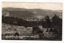 Masserberg - Blick Von Der Hohen Heide - Masserberg