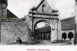 77 SEINE ET MARNE DONNEMARIE EN MONTOIS PORTES DES CLOÎTRES - Donnemarie Dontilly