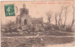 13 - Environs D'arles - Montmajour,chapelle Ste Croix - Arles