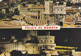 LOT DE 2 CARTES,MONACO,DYNASTIE DES GRIMALDI,PALAIS PRINCIER,PRINCE,NOBLESSE, POUVOIR,REUSSITE - Autres & Non Classés