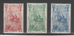 (S0796) BULGARIA, 1902 (Battle Of Shipka Pass, 1877). Complete Set. Mi ## 62-64. Mint Hinged* - Unused Stamps