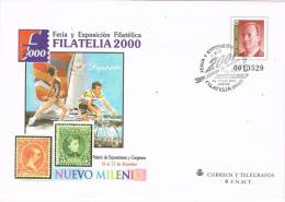 0361. Entero Postal Exposcion Nuevo Milenio 2001. Hacia El Futuro - 1931-....