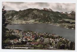 Tegernsee - Mit Ringspitze, Hirschberg Und Kampen - Tegernsee