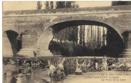 Lézat Sur Lèze Le Pont De La Lèze - Lezat Sur Leze