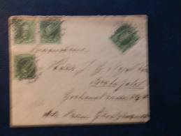 A1906  LETTRE  1900 - Cartas & Documentos