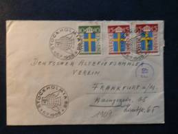 A1907  LETTRE  1955 - Briefe U. Dokumente