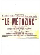 LE METOZING-SOCIETE CHIMIQUE DE TOURAINE -TOURS - Peintures