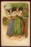 Cpa D' Allemagne Schaumburg  Lippische    Landes Tracht HB13 - Schaumburg