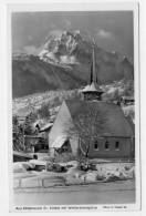 Mittenwald - Ev. Kirche Mit Wettersteinspitze - Mittenwald