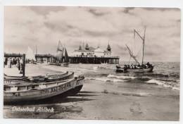 Usedom - Ostseebad Ahlbeck - Strandpanorama - Usedom