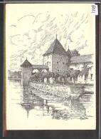 Delcampe - FORMAT 10x15 - DISTRICT DE ROLLE /// CHATEAU DE ROLLE - TB - Rolle